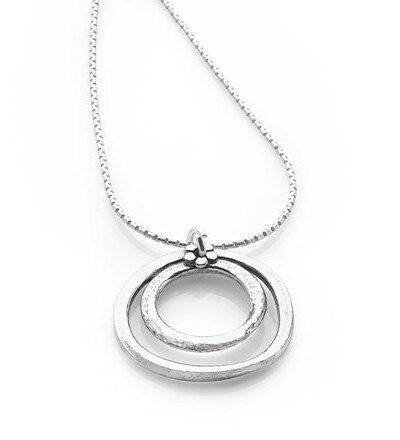 Spell-binding Halo Chain - Sterling Silver