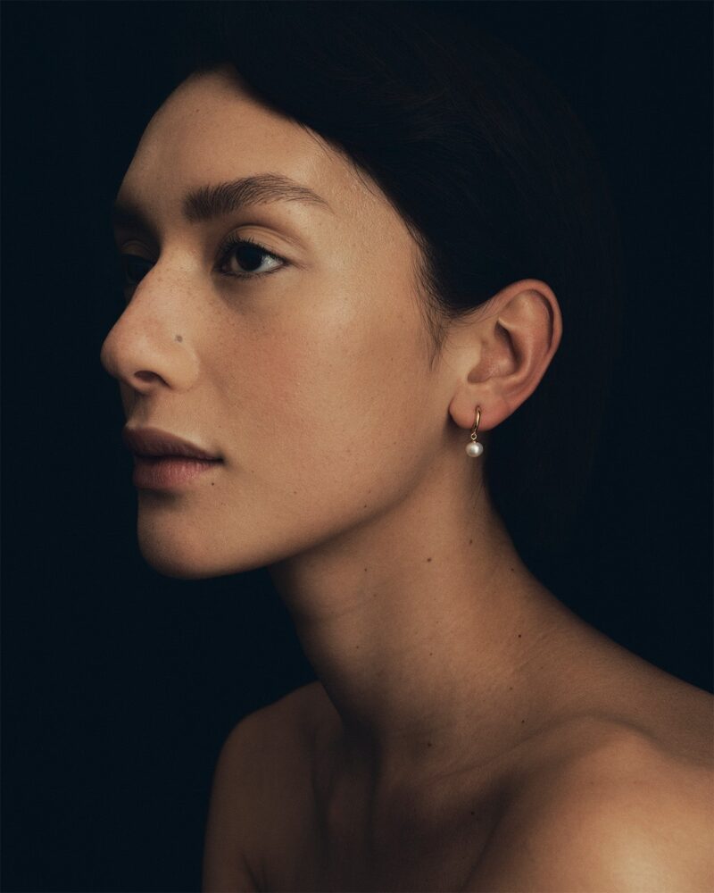 Alba Earrings - Gold Vermeil - Image 2