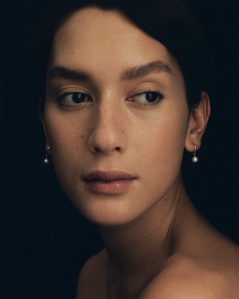 Alba Earrings - Gold Vermeil - Image 3
