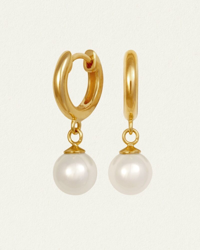 Alba Earrings - Gold Vermeil