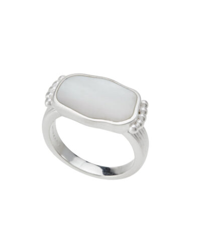 Aphrodite Goddess Ring - Sterling Silver