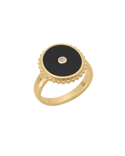 Halcyon Equilibrium Ring - Yellow Gold