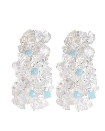 Iguazu Earrings - Sterling Silver