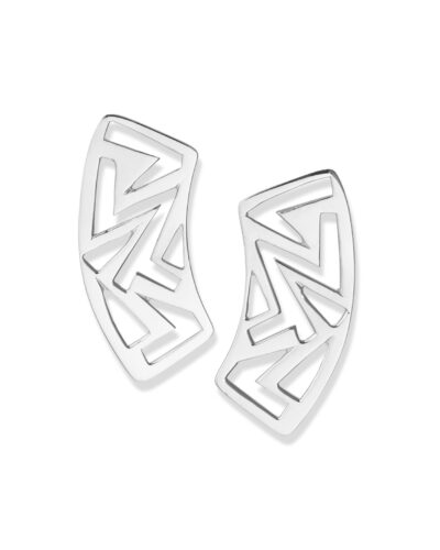 Treetop Canopy Earrings - Sterling Silver