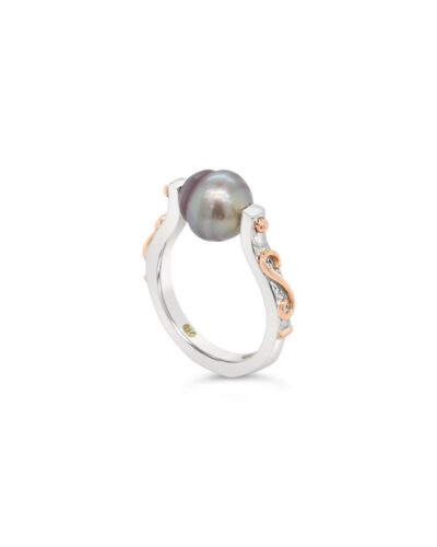 Hexagon Island Dream Ring - Sterling Silver