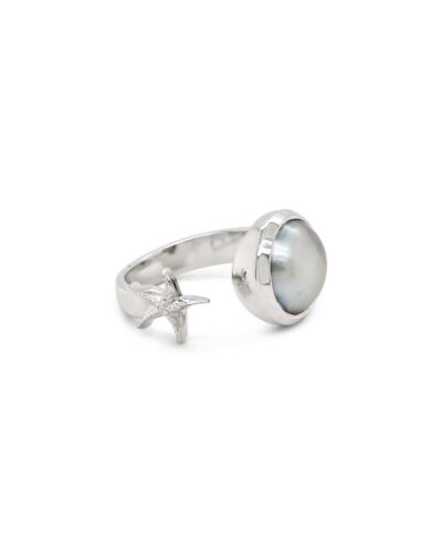 Ocean's Allure Ring - Sterling Silver