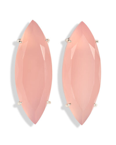 Call Me Peachy Earrings - Sterling Silver