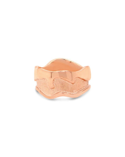 Island Bound Medium Pelsaert Ring - 9ct Rose Gold