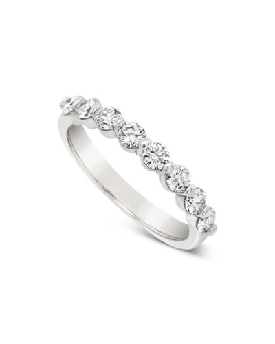 Eternity Forever Ring - 18ct White Gold
