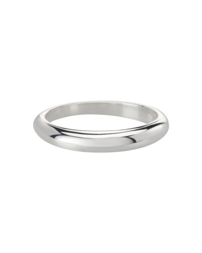 Vintage Wave Ring - Sterling Silver