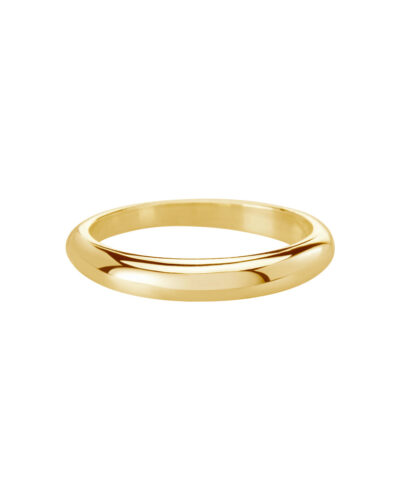 Vintage Wave Ring - Yellow Gold