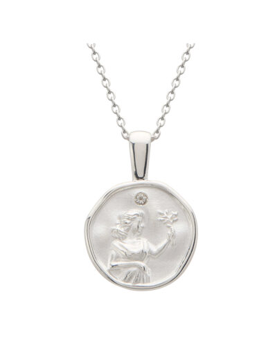 Virgo Necklace - Sterling Silver