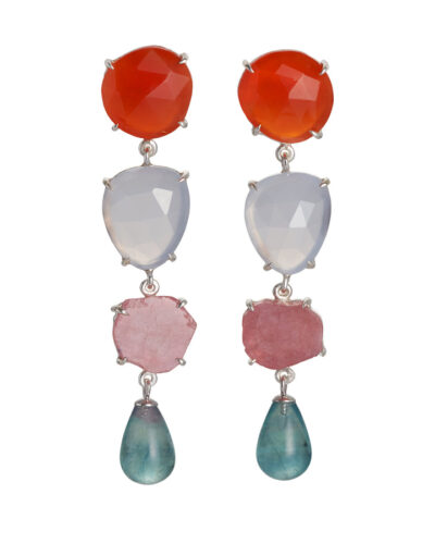 Isabella Earrings - Sterling Silver