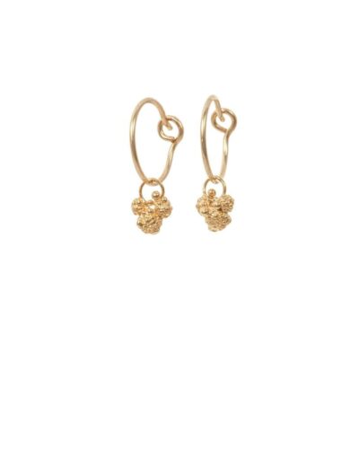 Wattle Sleepers - 9K Gold