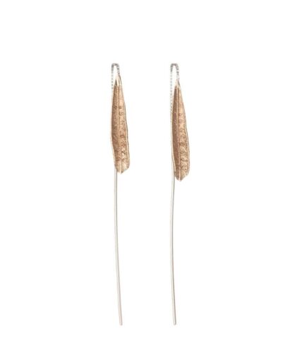 Banksia Leaf Threader - Brass