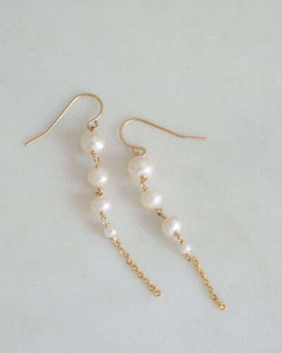 Paris Earrings - Gold Filled