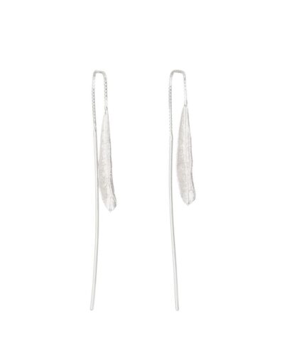 Banksia Leaf Threader - Sterling Silver