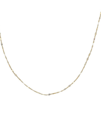 Willow Chain Necklace - Gold Filled