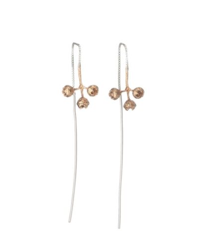 Gumnut Trio Threader - Brass