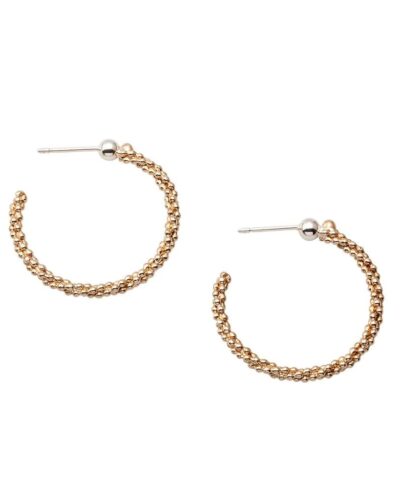 Seed Garland Hoops - Brass