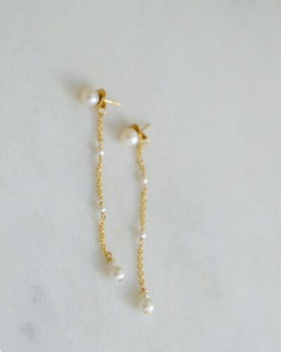 Yuki Earrings - Gold Filled