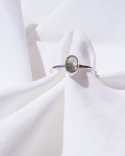 Bi-Colour Tourmaline Ring - Sterling Silver