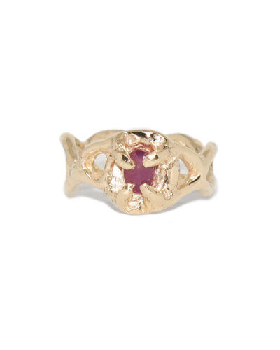 Trixie - 9K Yellow Gold