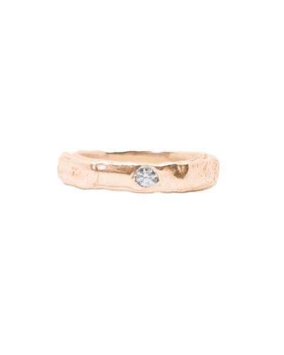 Aura Topaz Ring - 9K Yellow Gold