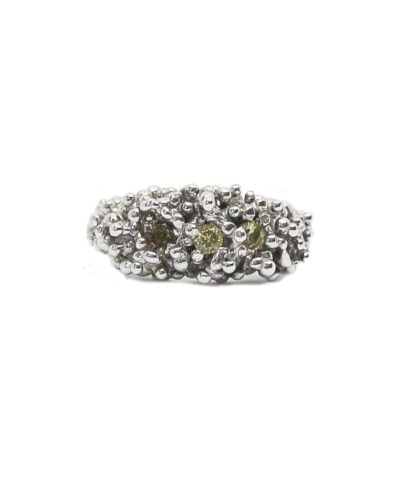 Fleurir Grande - Sterling Silver