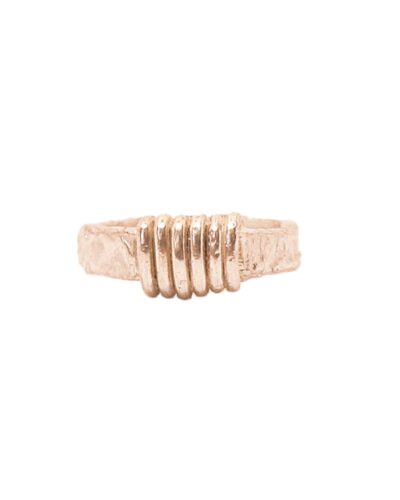 Interlace Ring - 9K Yellow Gold