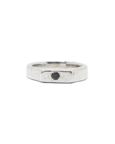 Riva Sapphire Ring - Sterling Silver