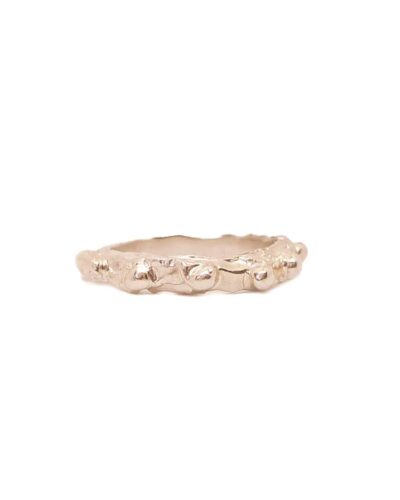 Solaris Ring - 9K Yellow Gold