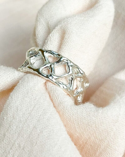 Nerida Ring - Sterling Silver