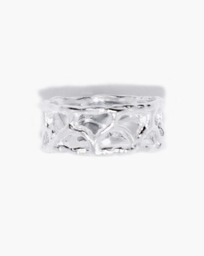 Mermaid Ring - Sterling Silver