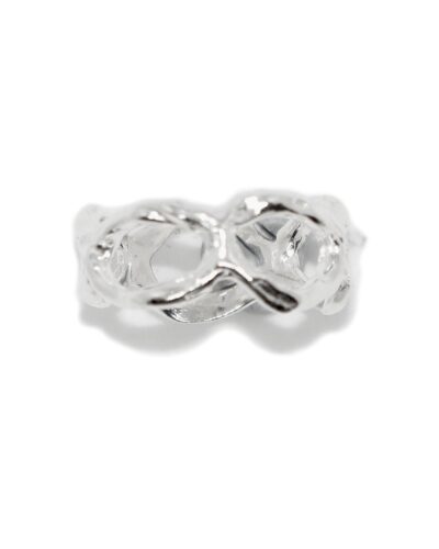 Tidal Ring - Sterling Silver
