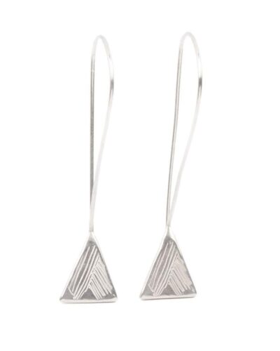 Mountain Drop - Sterling Silver