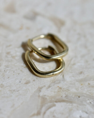 Huggie Earrings - 9ct Gold