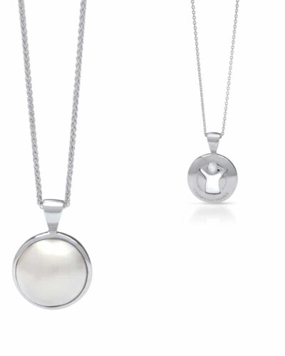 Save the Children Mabe Pendant - Sterling Silver