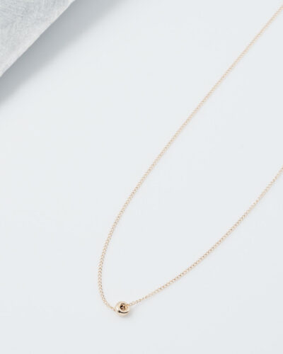 Minimal Rondelle Bead - 14k Gold Filled (50cm)