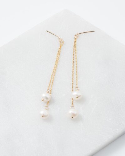 Multi Pearl Drops - 14k Gold Filled