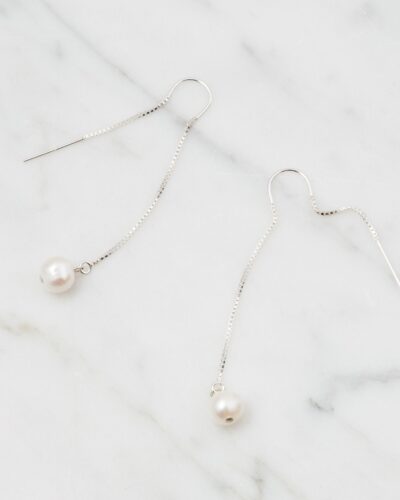 Pearl Threads - Sterling Silver