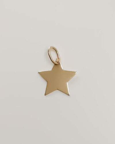 Little Star Pendant - 9K Yellow Gold