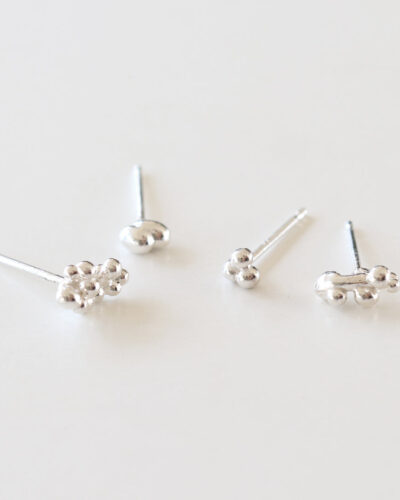 Tiny Bubble Symphony Set - Sterling Silver