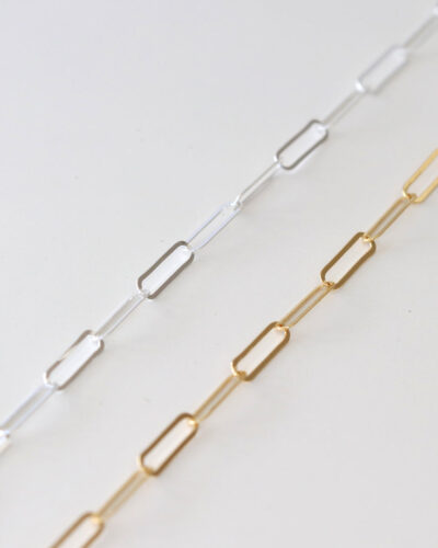 Link Chain Necklace - Sterling Silver
