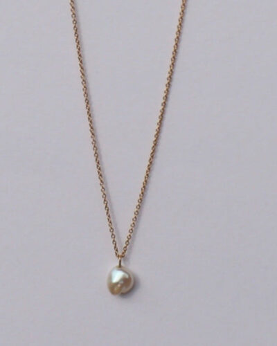 Abby Necklace - 9ct Yellow Gold