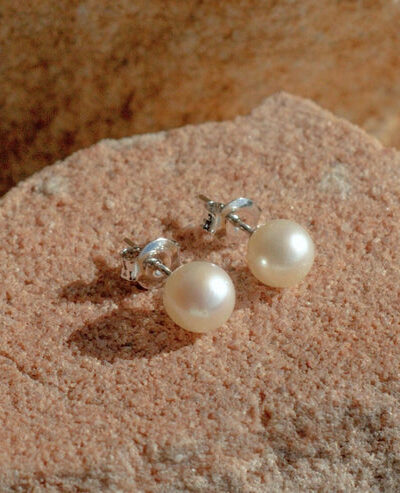 Classic Studs - Sterling Silver