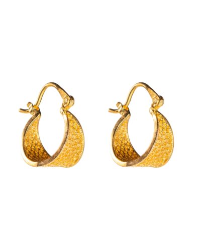 Bohemian Filigree Baskets - 24K Gold Plated