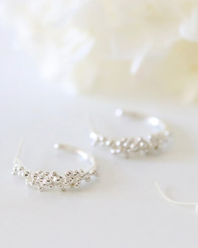 Bubble Earrings - Sterling Silver