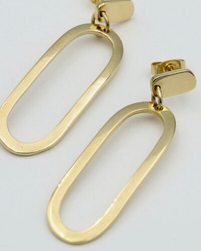 Farrah Earrings - 9ct Gold