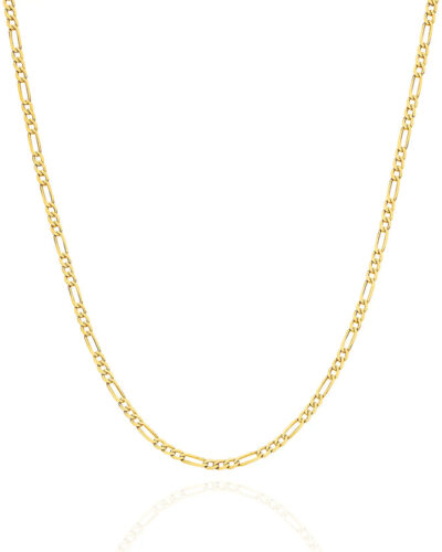 Figaro Chain - 9ct Gold (1.9mm) (50cm)
